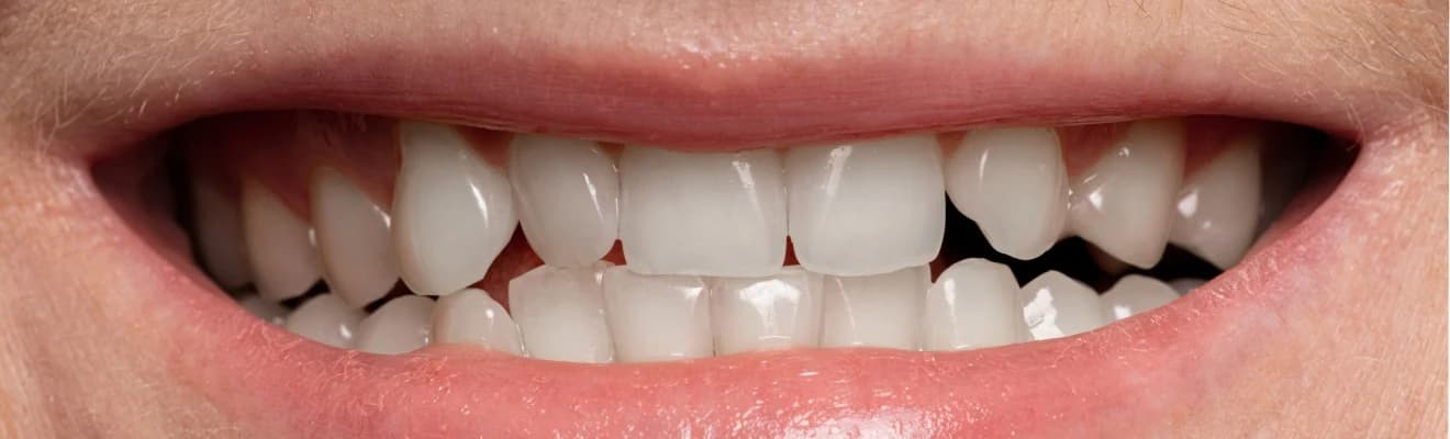 Sbiancamento dentale professionale — dopo